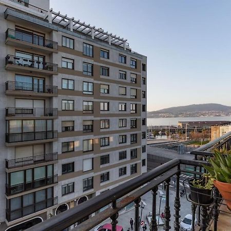 Bonito Piso Con Vistas, Centrico, Acogedor Lejlighed Vigo Eksteriør billede