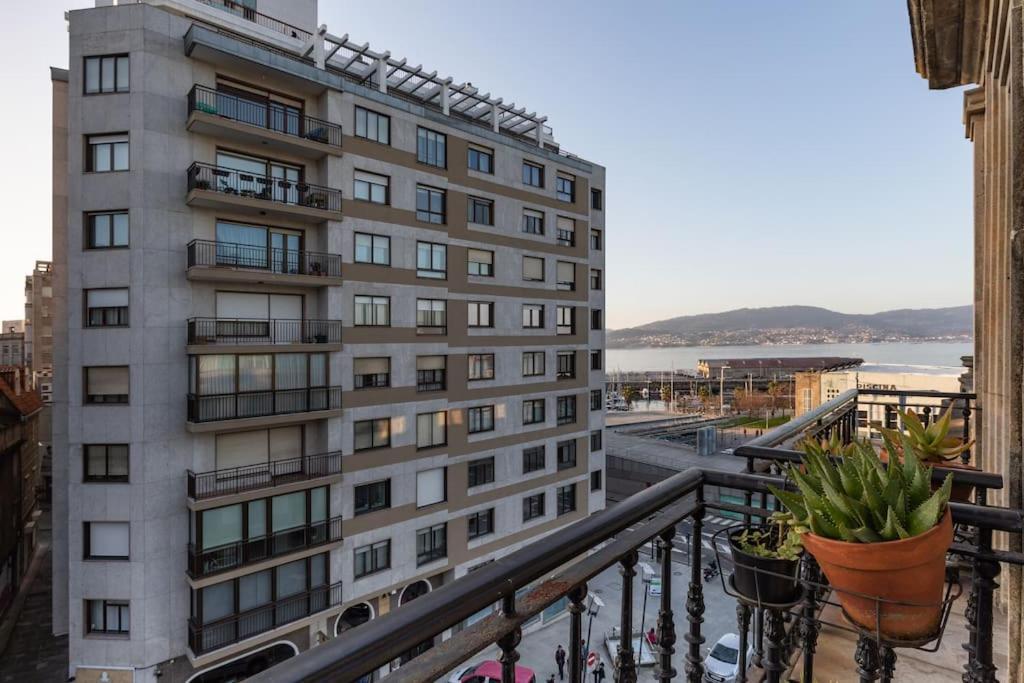 Bonito Piso Con Vistas, Centrico, Acogedor Lejlighed Vigo Eksteriør billede