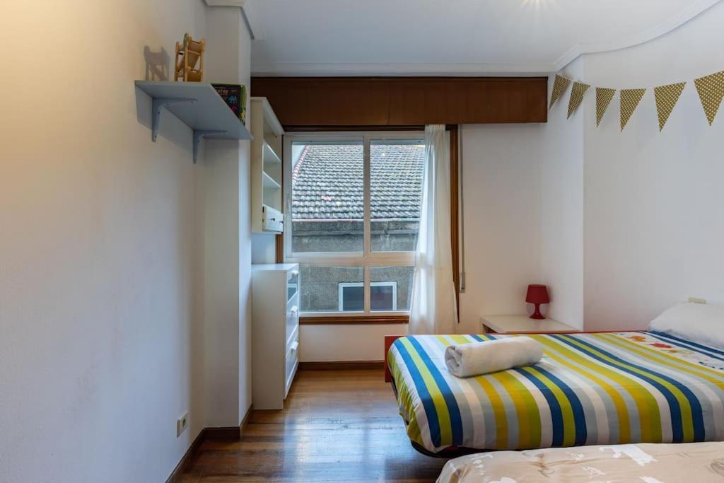 Bonito Piso Con Vistas, Centrico, Acogedor Lejlighed Vigo Eksteriør billede