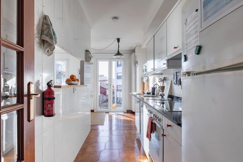 Bonito Piso Con Vistas, Centrico, Acogedor Lejlighed Vigo Eksteriør billede