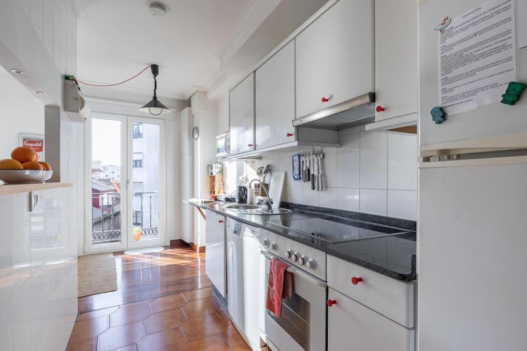 Bonito Piso Con Vistas, Centrico, Acogedor Lejlighed Vigo Eksteriør billede
