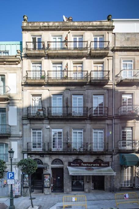 Bonito Piso Con Vistas, Centrico, Acogedor Lejlighed Vigo Eksteriør billede