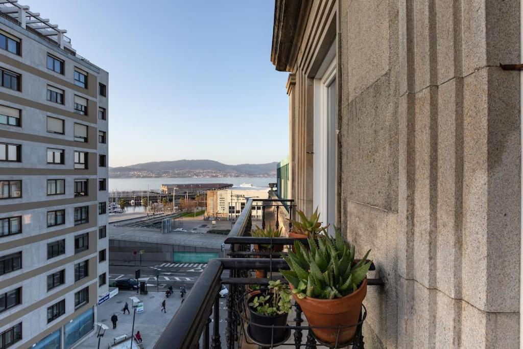 Bonito Piso Con Vistas, Centrico, Acogedor Lejlighed Vigo Eksteriør billede
