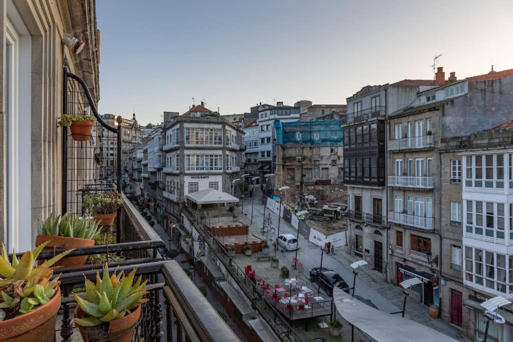 Bonito Piso Con Vistas, Centrico, Acogedor Lejlighed Vigo Eksteriør billede