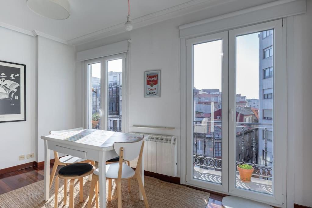 Bonito Piso Con Vistas, Centrico, Acogedor Lejlighed Vigo Eksteriør billede