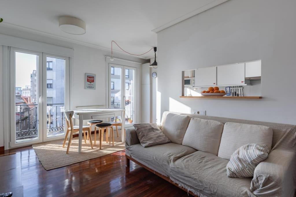 Bonito Piso Con Vistas, Centrico, Acogedor Lejlighed Vigo Eksteriør billede
