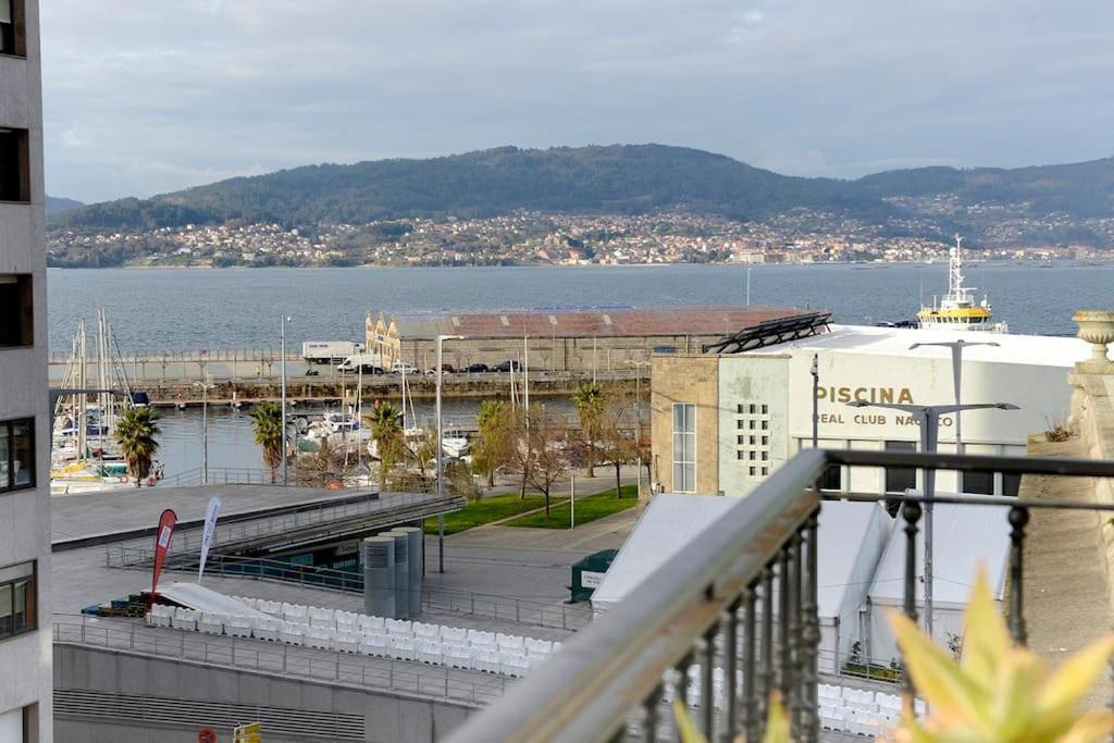 Bonito Piso Con Vistas, Centrico, Acogedor Lejlighed Vigo Eksteriør billede